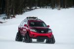 Nissan Pathfinder Winter Warrior Concept 2016 года